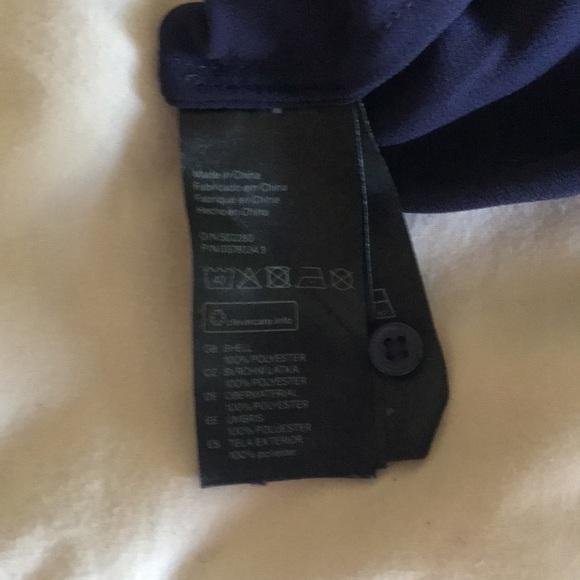 H&M Navy Blue Blouse - Picture 3 of 5